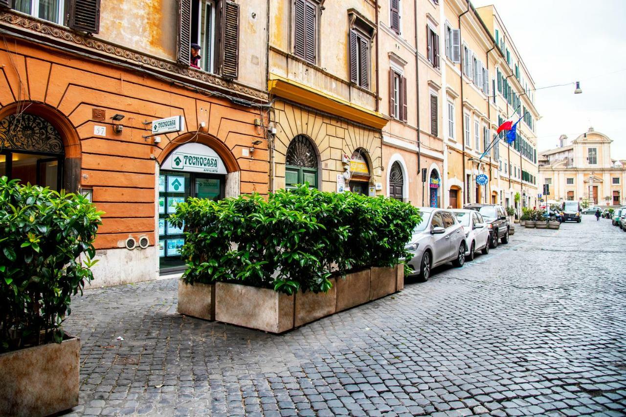 Tiberim Apartment Trastevere 10 Exterior photo